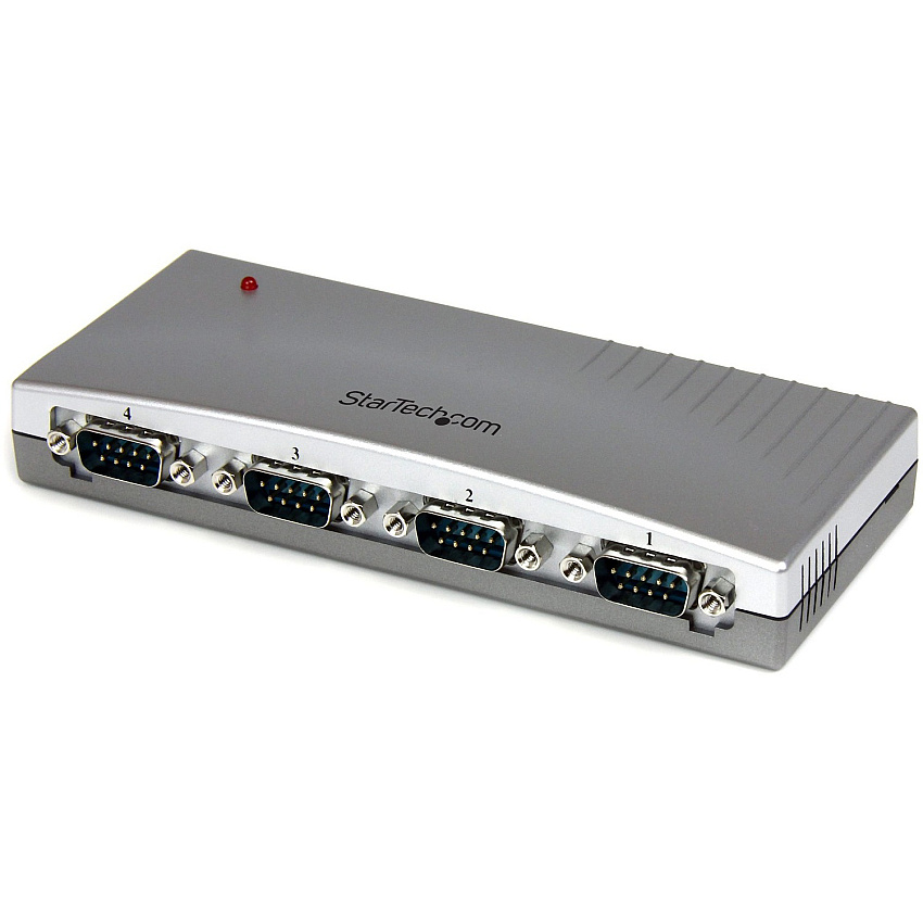 StarTech 4 Port Usb To Rs232 Adapter (ICUSB2324)