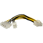 StarTech 4 Pin To 8 Pin Eps Power Adapter (EPS48ADAP)