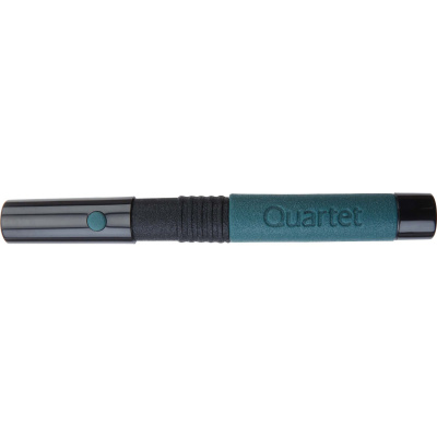 Quartet 4-in-1 Laser Pointer with Stylus Pen LED Light Class 2 Projects 984 ft Silver