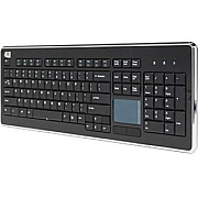 Adesso Slimtouch Usb Full Size Touchpad Keyboar (AKB440UB)