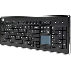 Adesso Slimtouch Usb Full Size Touchpad Keyboar (AKB440UB)
