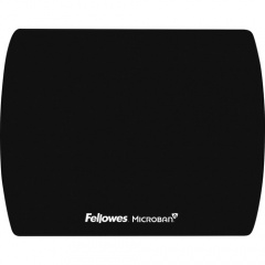 Fellowes Microban Ultra Thin Mouse Pad - Black (5908101)