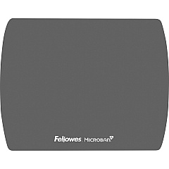 Fellowes Microban Ultra Thin Mouse Pad - Graphite (5908201)