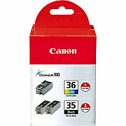 Canon PGI-35/CLI-36 Original Ink Cartridge (CNMPGI35CLI36)