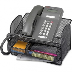 Safco Onyx Mesh Telephone Stand (2160BL)