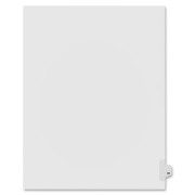Kleer-Fax Numeric Laminated Tab Index Dividers (91099)