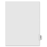 Kleer-Fax Numerical Index Dividers (80109)