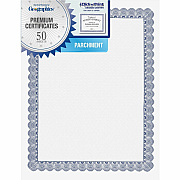 Geographics Conventional Blue Certificate (GEO20008)