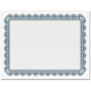 Geographics Blue Royalty Certificate (GEO22901)