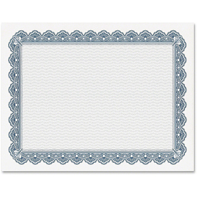 Geographics Blue Royalty Certificate (GEO22901)