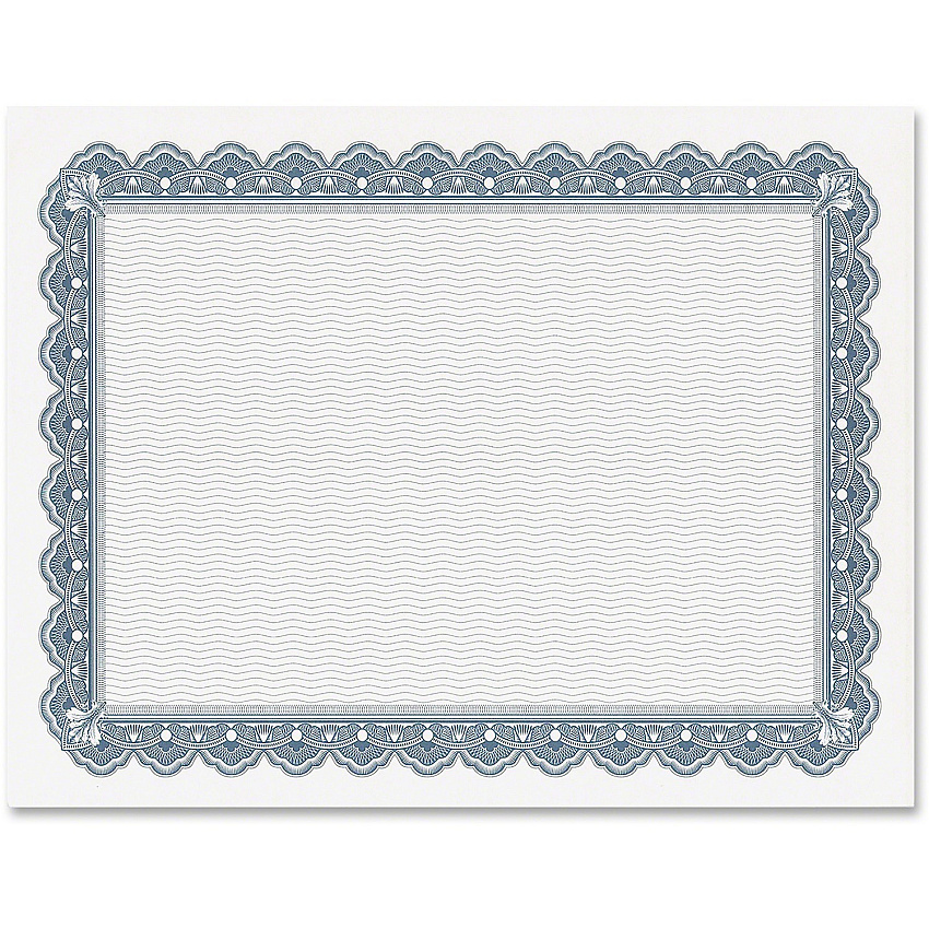 Geographics Blue Royalty Certificate (GEO22901)