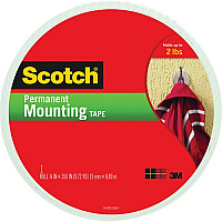 Scotch 3/4"W Mounting Tape (MMM110LONG)