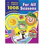 Teacher Created Resources For All Seasons Sticker Book (4224)