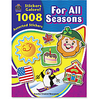 Teacher Created Resources For All Seasons Sticker Book (TCR4224)