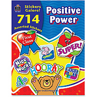Teacher Created Resources Positive Power Sticker Book (TCR4225)