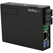 StarTech Fiber To Ethernet Media Converter W/ Poe (MCM110SC2P)