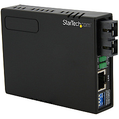 StarTech Fiber To Ethernet Media Converter W/ Poe (MCM110SC2P)