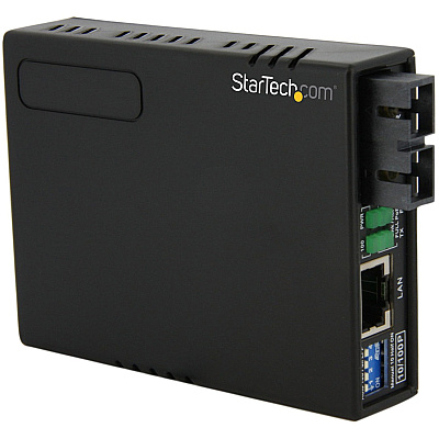 StarTech Fiber To Ethernet Media Converter W/ Poe (MCM110SC2P)