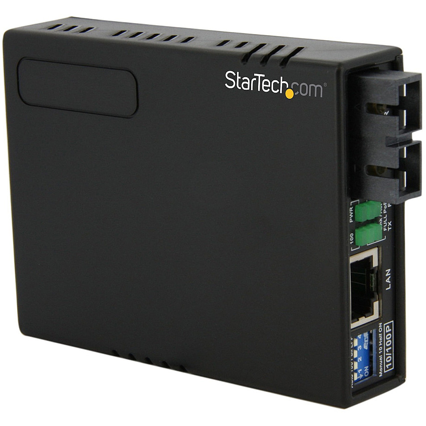 StarTech Fiber To Ethernet Media Converter W/ Poe (MCM110SC2P)