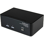 StarTech 2 Port Dual Dvi Usb Kvm Switch (SV231DD2DUA)