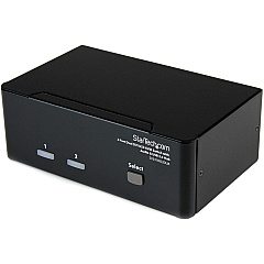 StarTech 2 Port Dual Dvi Usb Kvm Switch (SV231DD2DUA)