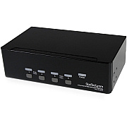 StarTech 4 Port Dual Dvi Usb Kvm Switch (SV431DD2DUA)