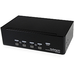StarTech 4 Port Dual Dvi Usb Kvm Switch (SV431DD2DUA)