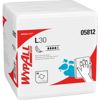 WypAll L30 Light Duty Wipers (05812)