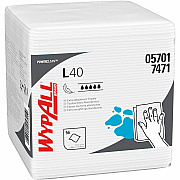Wypall PowerClean L40 Extra Absorbent Towels (KCC05701)