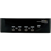 StarTech 4 Port Dvi Vga Dual Monitor Kvm Switch (SV431DDVDUA)