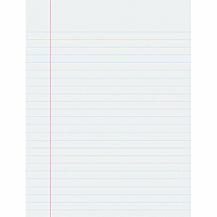 Pacon Composition Paper - Government - Letter (PAC2431)