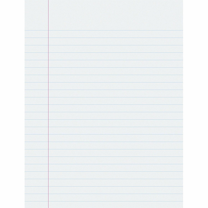 Pacon Composition Paper - Government - Letter (PAC2431)