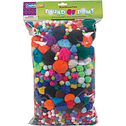 Creativity Street Pound of Poms (CKC818001)