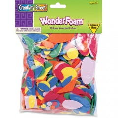 Creativity Street Multicolor WonderFoam Bonus Bag (4314)