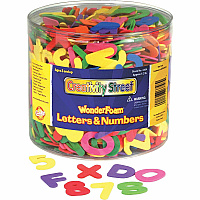 Creativity Street Wonderfoam Tub of Letters/Numbers (PAC4304)
