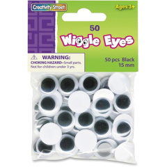 Creativity Street Children's Art Wiggle Eyes (344302)