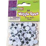 Creativity Street Children's Art Wiggle Eyes (PAC344102)