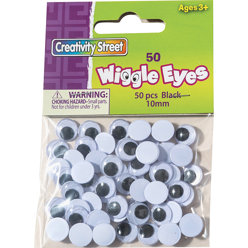 Creativity Street Children's Art Wiggle Eyes (PAC344102)