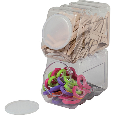 Dixon Interlocking Storage Container With Lid (PAC27660)