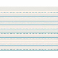 Pacon 2637 Skip-A-Line Newsprint Practice Paper