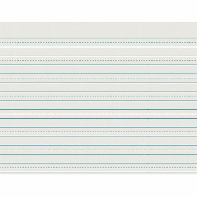 Pacon 2637 Skip-A-Line Newsprint Practice Paper