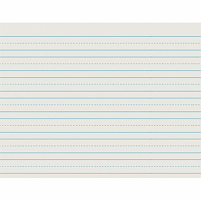 Pacon Skip-A-Line Newsprint Practice Paper (PAC2635)