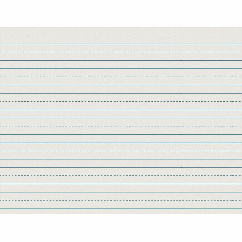 Pacon Skip-A-Line Newsprint Practice Paper (PAC2635)