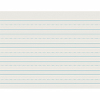 Pacon Skip - A - Line Ruled Newsprint - Letter (PAC2631)