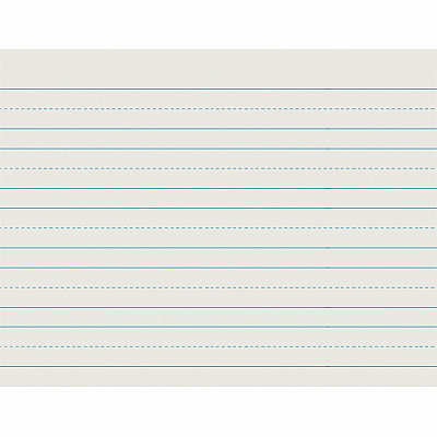 Pacon Skip - A - Line Ruled Newsprint - Letter (PAC2631)