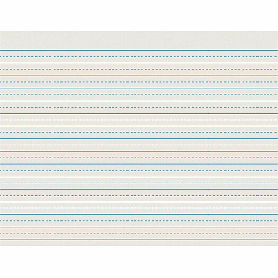 Pacon 2623 Alternate Dotted Newsprint Practice Paper