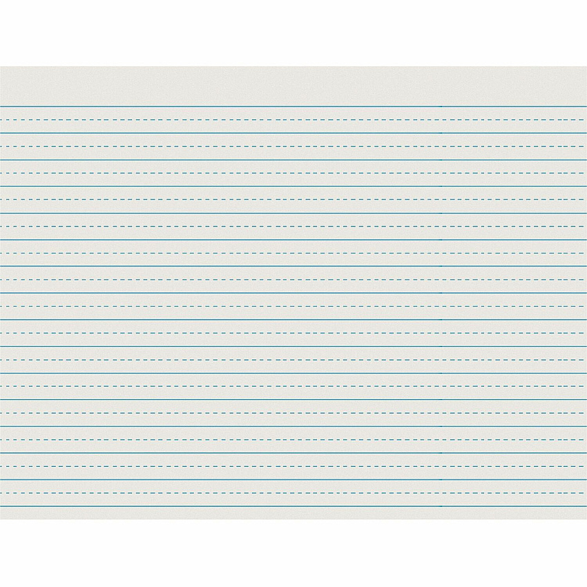 Pacon 2623 Alternate Dotted Newsprint Practice Paper