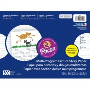 Pacon Multi-program Ruled Picture Story Paper (2423)