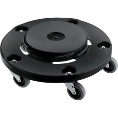 Rubbermaid Commercial Brute Easy Twist Round Dolly (264000BK)