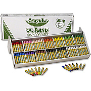 Crayola Classpack Oil Pastel (CYO524629)
